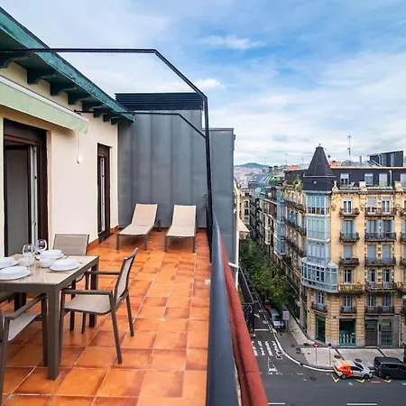 Newly Opened Downtown Roof Terrace By Santiago San Sebastián